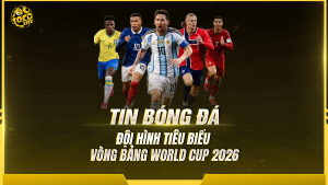 Đội hình tiêu biểu vòng bảng World Cup 2026: Messi dẫn dắt dàn sao, Dembele và Haaland góp mặt