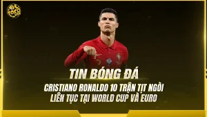 Cristiano Ronaldo nối dài chuỗi 10 trận không ghi bàn tại World Cup và EURO sau trận gặp CHDC Congo