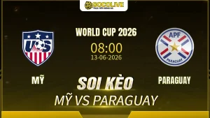 Soi kèo Mỹ vs Paraguay ngày 13/06 với nhận định trước trận, phân tích phong độ, đội hình dự kiến và tỷ lệ kèo mới nhất.