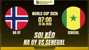 Soi kèo Na Uy vs Senegal ngày 21/06 với nhận định trước trận, phân tích phong độ, đội hình dự kiến và tỷ lệ kèo mới nhất.