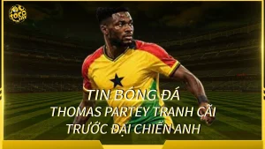 Thomas Partey trong màu áo Ghana trước trận đấu lớn tại World Cup