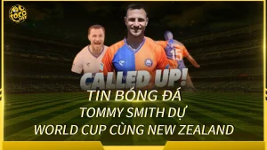 Tommy Smith trong màu áo đội tuyển New Zealand hướng tới World Cup 2026