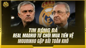 Real Madrid từ chối mua tiền vệ, Mourinho gặp bài toán khó