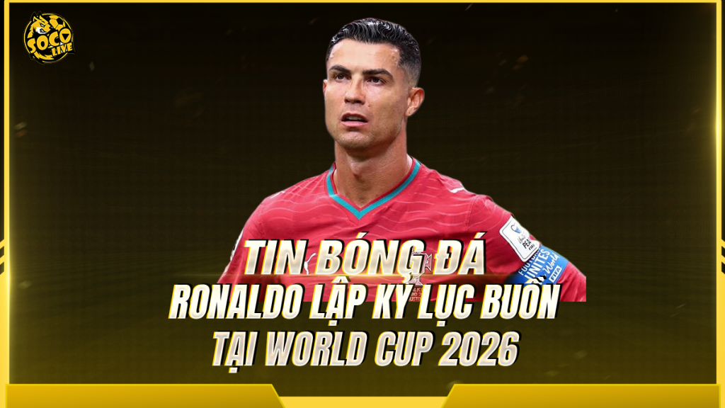 Ronaldo lập kỷ lục buồn tại World Cup 2026, 17 cú sút nhưng không tạo nổi một cơ hội
