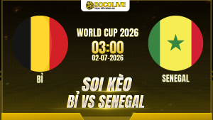 Soi kèo Bỉ vs Senegal ngày 02/07 với nhận định trước trận, phân tích phong độ, đội hình dự kiến và tỷ lệ kèo mới nhất.
